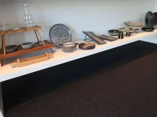 Opsatse, tallerkener, skåle  m.m.