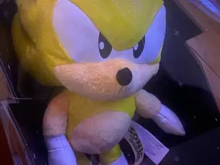 Sonic bamse 38 cm
