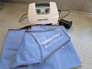Venepumpe/massage Lympha Press 