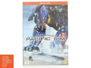 Pacific Rim DVD fra Warner Bros. Pictures