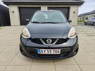 Super flot Nissan micra kørt kun 53.000km