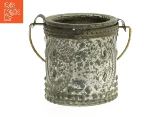 Dekorativ lanterne med hank (str. 7 cm)