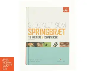 Specialet som springbræt til karriere & kompetencer af Niels Borup (Bog)