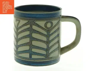 Kunstkrus 1970 fra Royal Copenhagen (str. 11,5 x 10 cm)