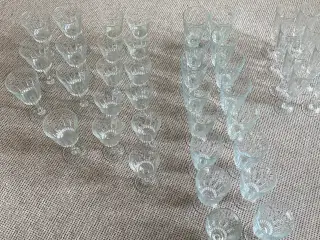 Øl/rødvin/hvidvin og champagneglas