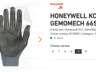 GemoMech handsker