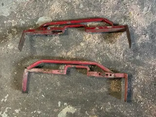 2 stykker murrer sten klemmer