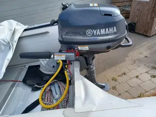 Yamaha 4 takts, 5 hk. kort ben
