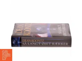 Så langt øjet rækker af Dean R. Koontz (Bog)