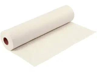 Hobbyfilt, B: 45 cm, tykkelse 1,5 mm, 180-200 g, råhvid, 5m/ 1 rl.