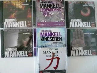 MP3 lydbøger af Henning Mankell