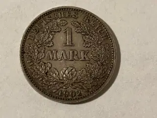 1 Mark 1902 Germany - Silver