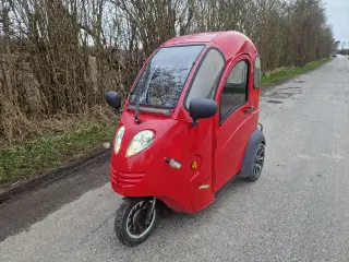 Fønix el kabine scooter