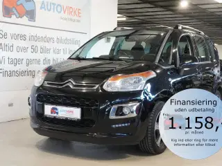 Citroën C3 Picasso 1,6 Blue HDi Seduction 100HK