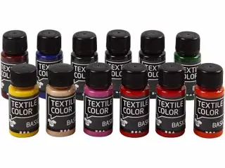 Textile Color, 12x50ml/ 1 pk.