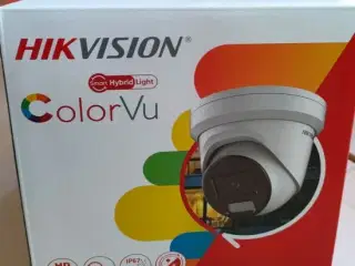 Hikvision turret overvågningskamera 2.8mm 4K 8MP