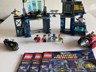 Lego super heroes 6860