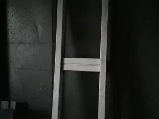 Alu/træ Vindue 45 X 215 cm fast