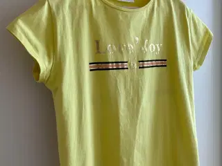 Co'Couture t-shirt, gul, str. M