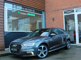 Audi A3 Sportback 1,4 E-tron  Plugin-hybrid S Tronic 204HK 5d 6g Aut.