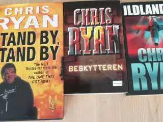 Chris Ryan bøger