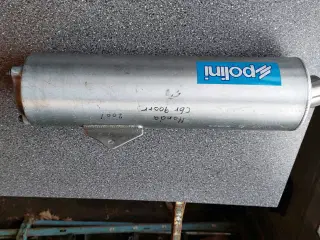 Honda Cbr900rr udstødning