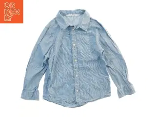 Langærmet skjorte fra H&M (str. 110)