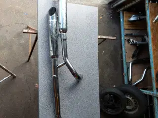 Yamaha Xvs 650 udstødning 