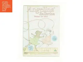 ANGELINA BALLERINA 3 (Bog)