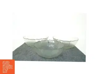 Glasskåle (str. 23 cm 26 cm 26 x 9 cm)