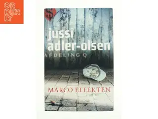 Marco Effekten af Jussi Adler-Olsen (Bog)