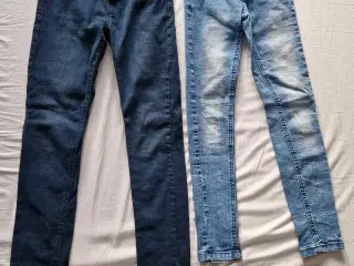 Jeans str 140