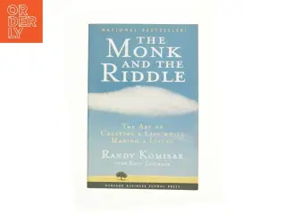 The Monk and the Riddle af Randy Komisar (Bog)