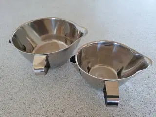 2 stk. fedtskillerkander