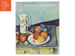 Kunstbog om Cézanne og Giacometti