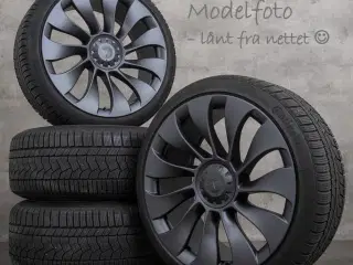 21" Überturbine m. Pirelli sommerdæk (Tesla MY)