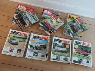 Diverse bilmagasiner/ hele årgange