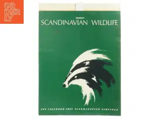 SAS Vægkalender fra 1975 (str. 40 x 29 cm)