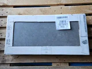 Gulv- og vægklinke grå 30x60 cm