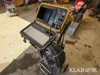Kloakål med kamera Vcam