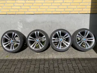 Bmw fælge med dæk 