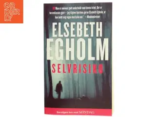 Elsebeth Egholm bog &#39;Selvrisiko&#39;
