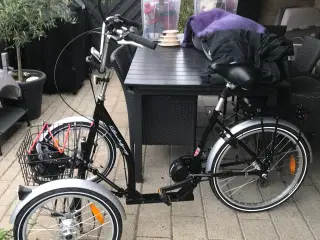 Lindebjerg el-seniorcykel 