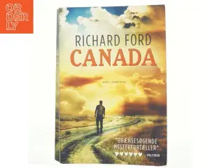 Canada : roman af Richard Ford (Bog)