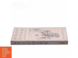 Den hvide låge af Frank Jæger (Bog) fra Gyldendal