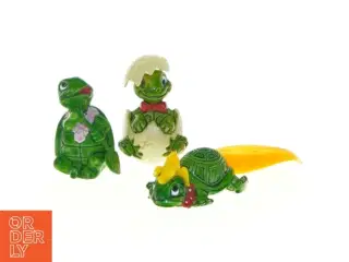 Skilpadder fra kinderæg (str. 4 x 2 cm)