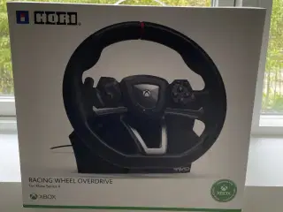 Racing wheel overdrive for Xbox Series X