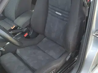 Recaro Ergomed ES med airbag og alt i udstyr