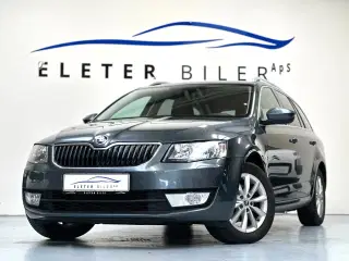 Skoda Octavia 1,6 TDi 105 Elegance Combi DSG