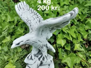 HAVEFIGUR - ØRN -flere modeller - frostsikre